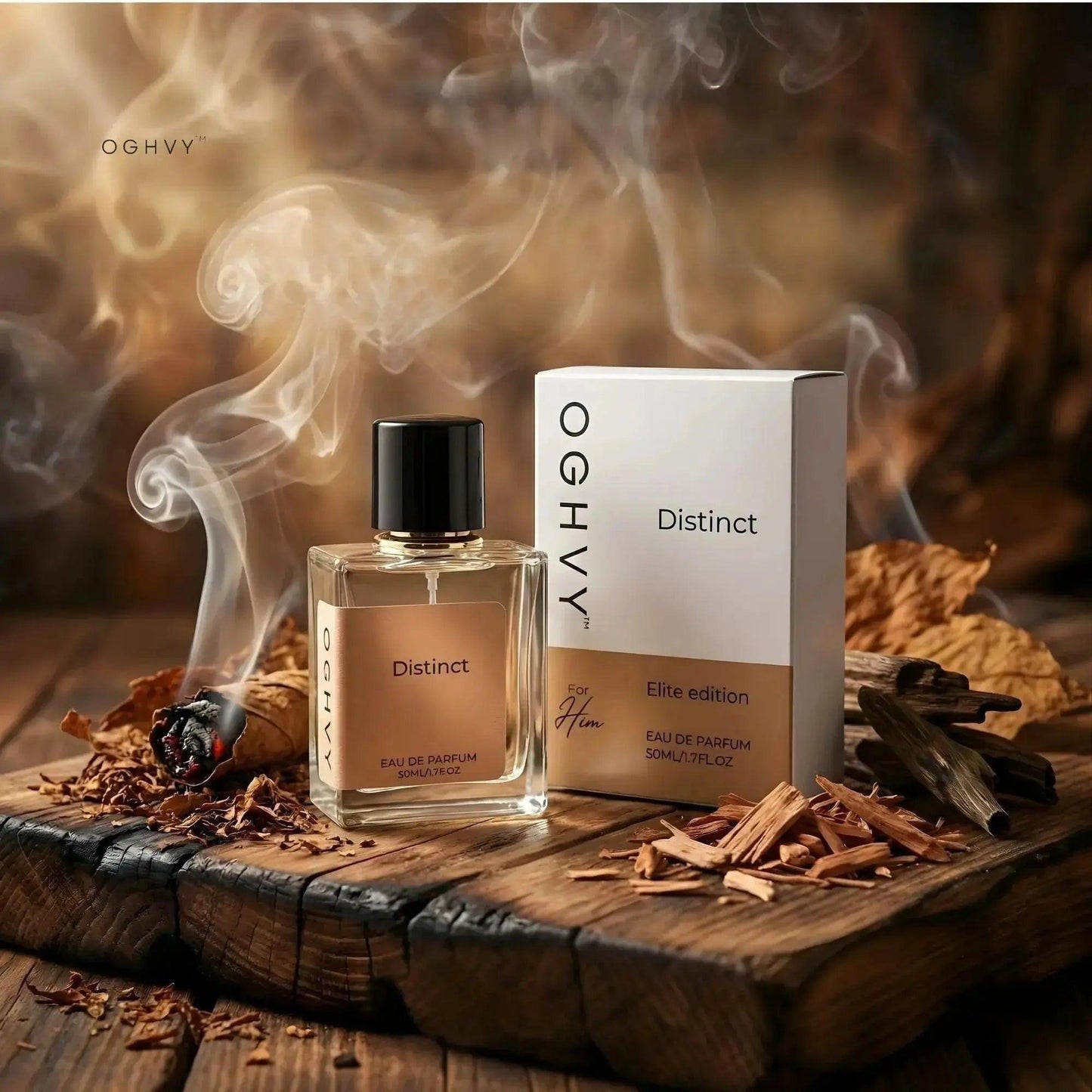 Distinct Perfume for Men 50ml | Fresh Woody Long Lasting Fragrance – OGHVY.
