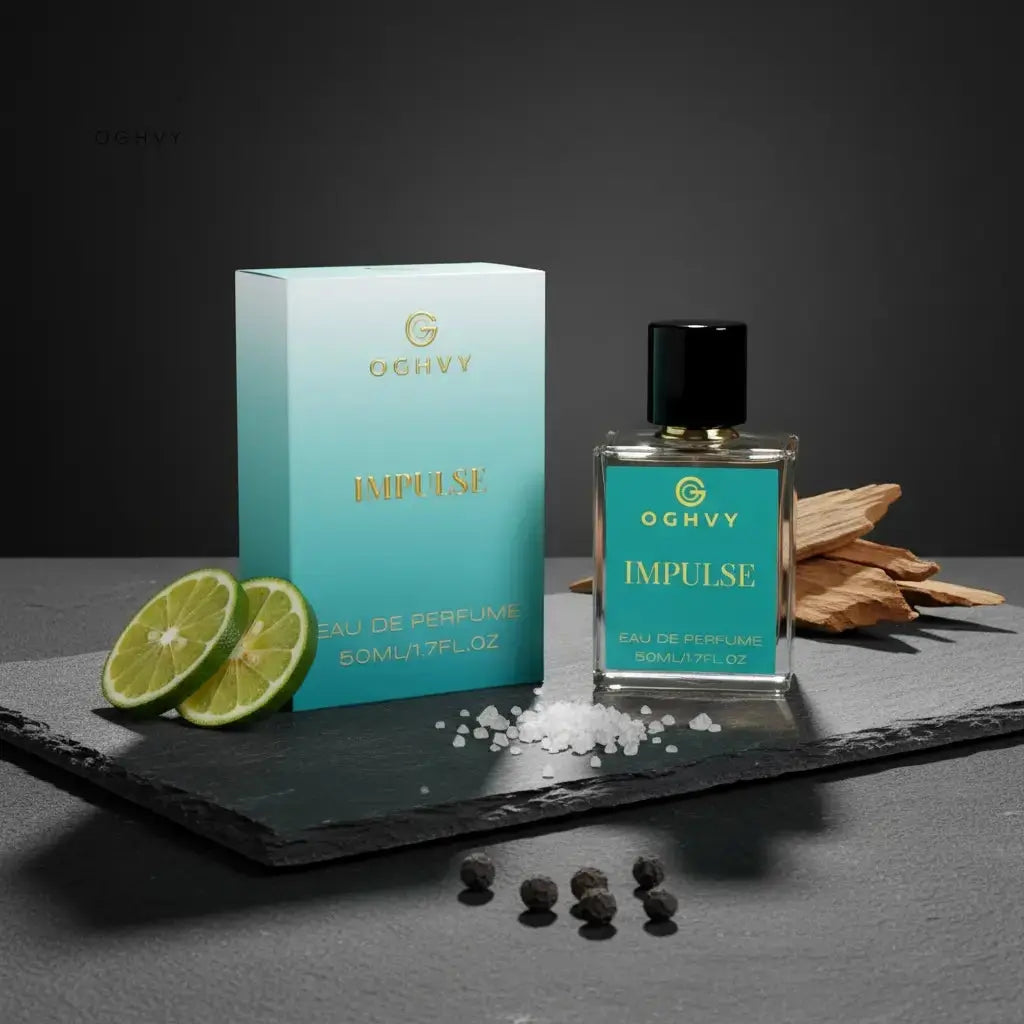 Impulse Men's Perfume 50ml | Woody Aquatic Long Lasting Fragrance – OGHVY.