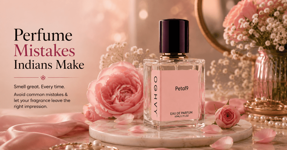 10 Perfume Mistakes Indians Make (And How OGHVY Helps You Avoid Them) - oghvy
