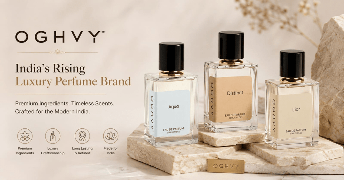 Best Long Lasting Men's Perfume in India 2025 | OGHVY Intense Fresh Woody Fragrance - oghvy