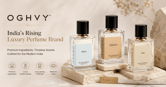 Best Long Lasting Men's Perfume in India 2025 | OGHVY Intense Fresh Woody Fragrance - oghvy