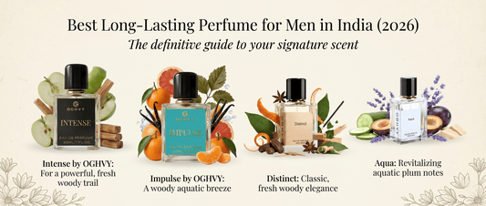 Best Long-Lasting Perfume for Men in India (2026) – Top OGHVY Picks Under ₹1000 - oghvy