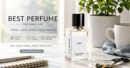 Best Perfume for Daily Use in India 2025 | Long Lasting & Fresh Fragrances by OGHVY - oghvy