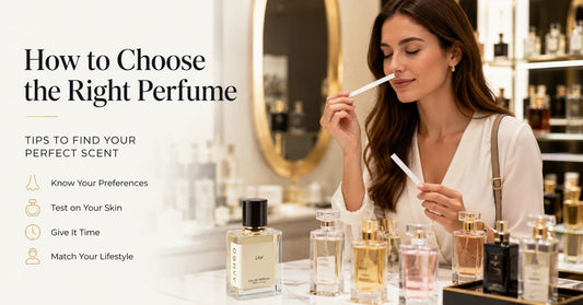 How to Choose the Right Perfume for Women in India | Complete Buyer's Guide 2025 - oghvy