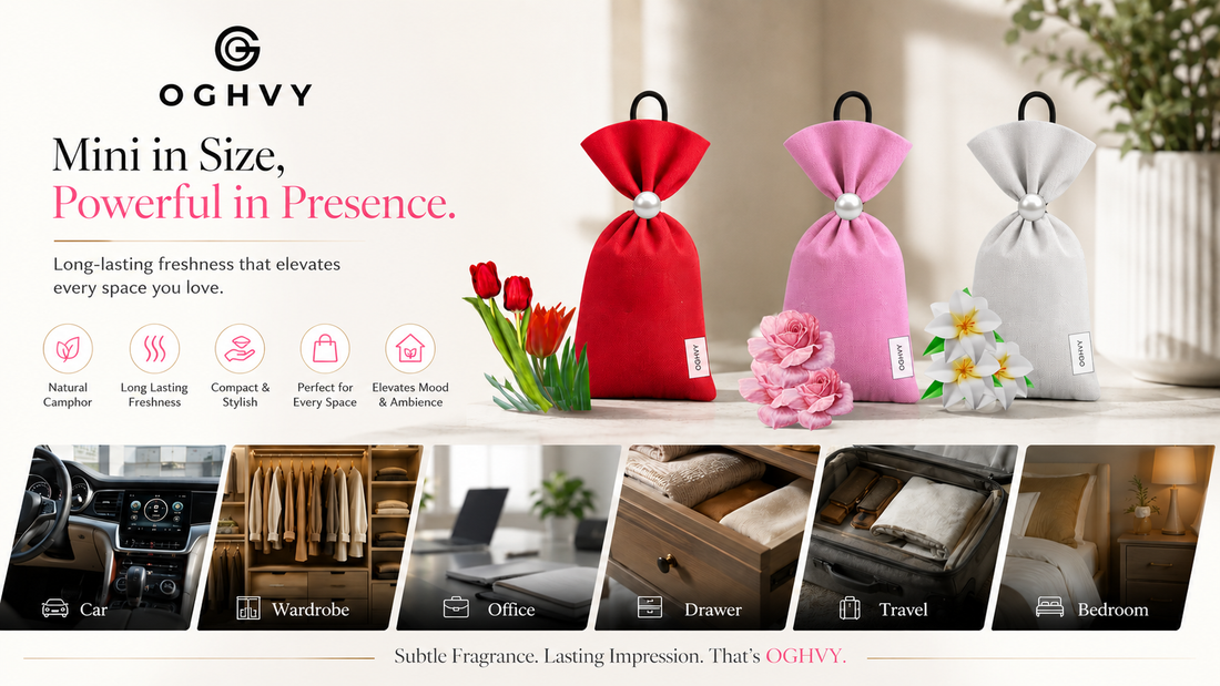 OGHVY Rose, Tulips & Jasmine Air Fragrance Collection