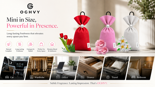OGHVY Rose, Tulips & Jasmine Air Fragrance Collection
