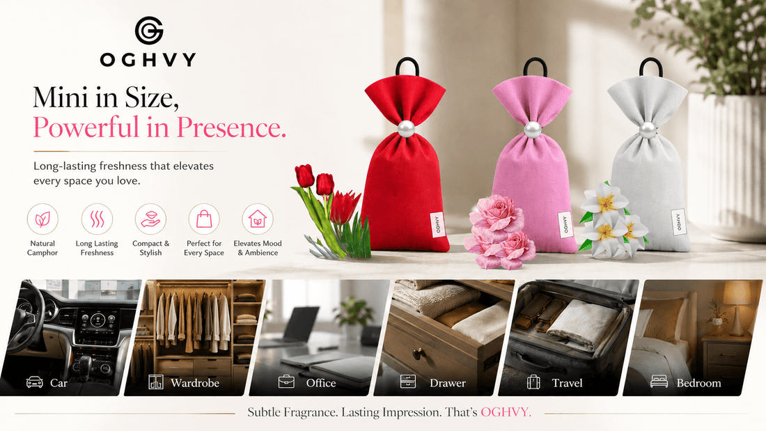 OGHVY Perfume — Luxury Long Lasting Fragrance for Modern Lifestyle - oghvy