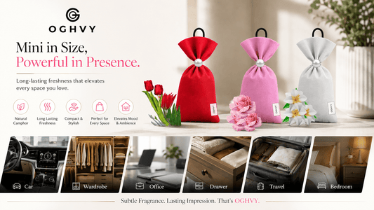 OGHVY Perfume — Luxury Long Lasting Fragrance for Modern Lifestyle - oghvy