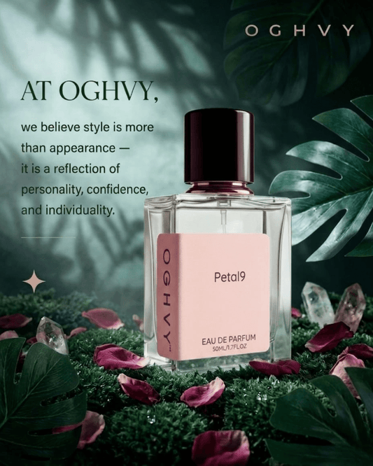 Petal9 Rose & Ylang by OGHVY: A Floral Fragrance That Feels Like Confidence in a Bottle - oghvy