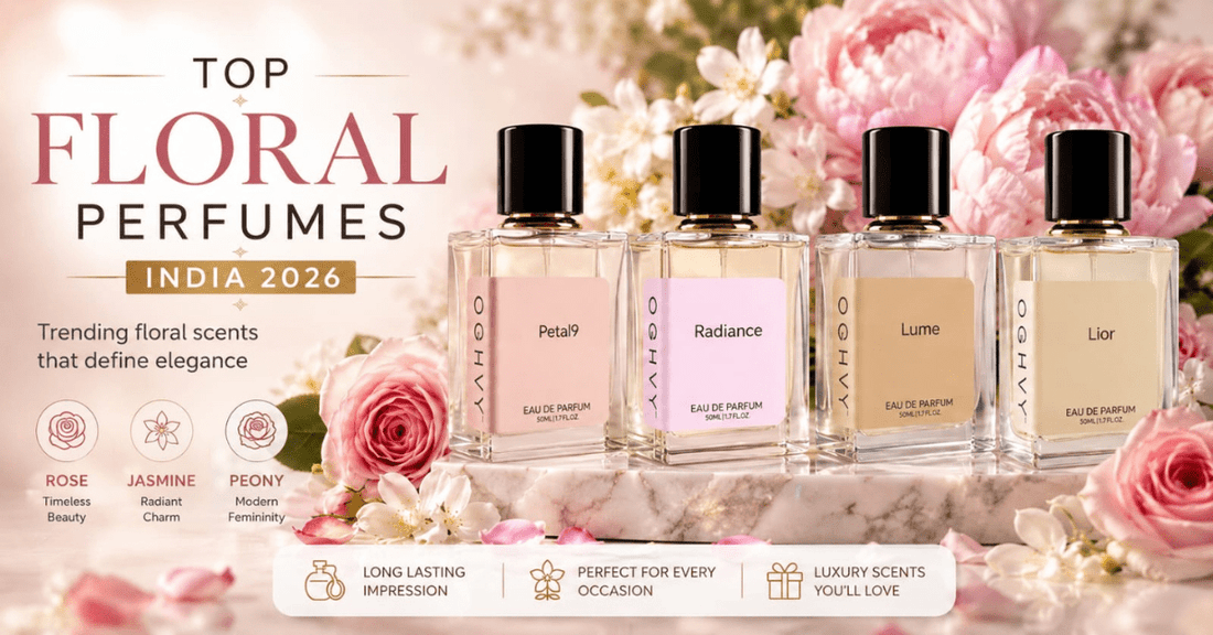 Top Floral Perfumes for Women in India 2025 | OGHVY Fragrance Guide - oghvy