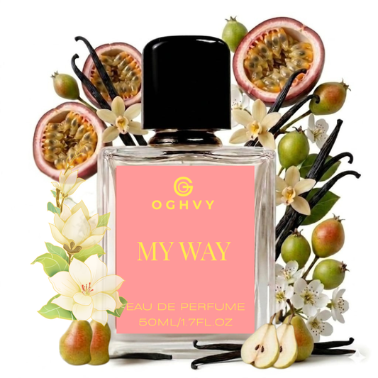 My Way Women's Perfume 50ml | Floral Vanilla Long Lasting Fragrance.