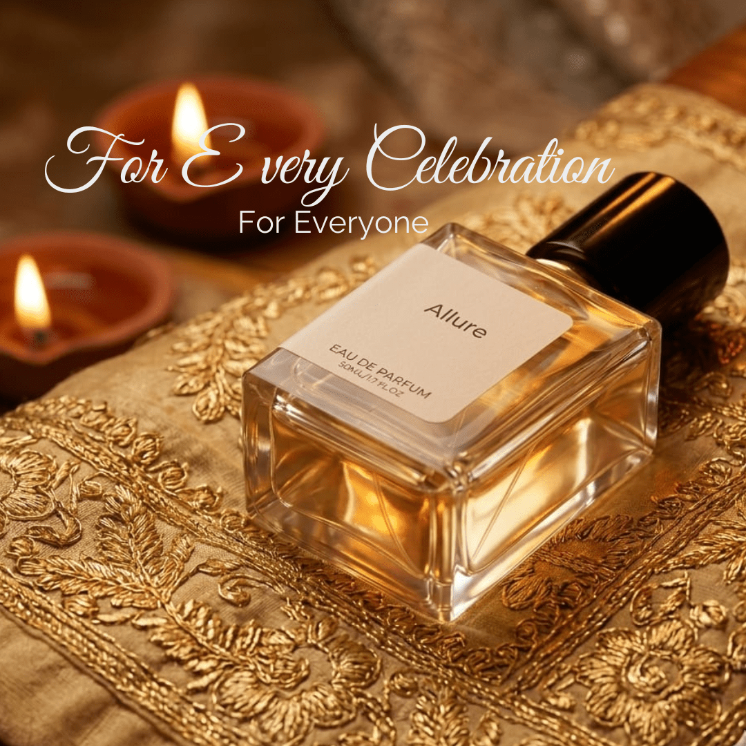 Allure Unisex Perfume 50ml | Saffron Leather Sandalwood Fragrance – OGHVY.