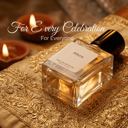 Allure Unisex Perfume 50ml | Saffron Leather Sandalwood Fragrance – OGHVY.