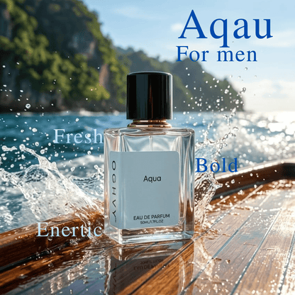 Aqua Perfume for Men 50ml | Fresh Aquatic Long Lasting Fragrance – OGHVY.
