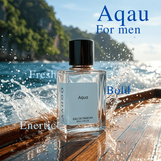 Aqua Perfume for Men 50ml | Fresh Aquatic Long Lasting Fragrance – OGHVY - oghvy