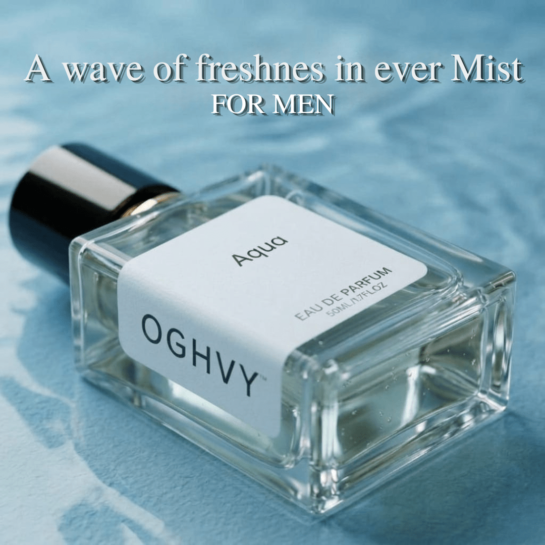 Aqua Perfume for Men 50ml | Fresh Aquatic Long Lasting Fragrance – OGHVY.
