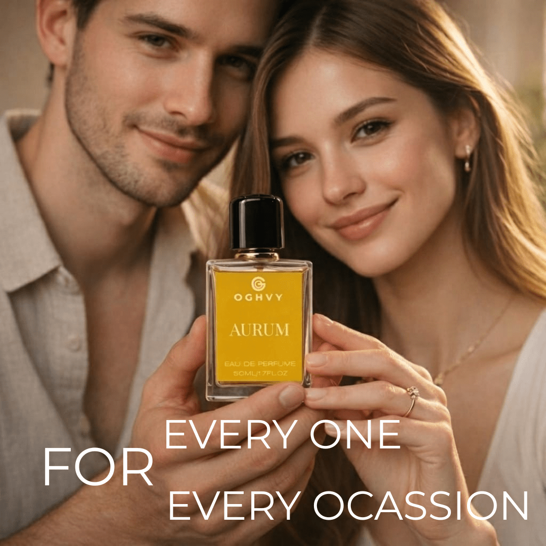 Aurum Unisex Perfume 50ml | Woody Floral Luxury Fragrance – OGHVY.