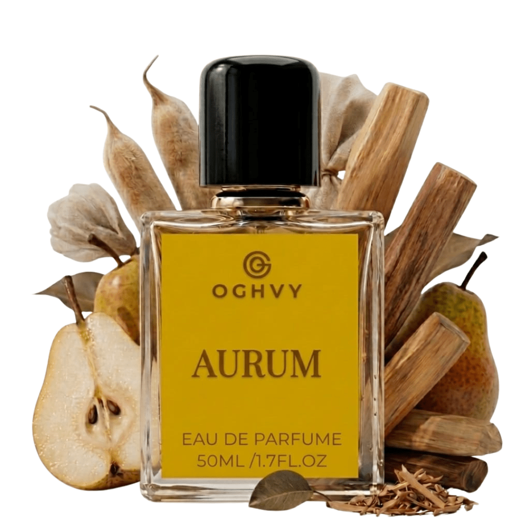 Aurum Unisex Perfume 50ml | Woody Floral Luxury Fragrance – OGHVY.