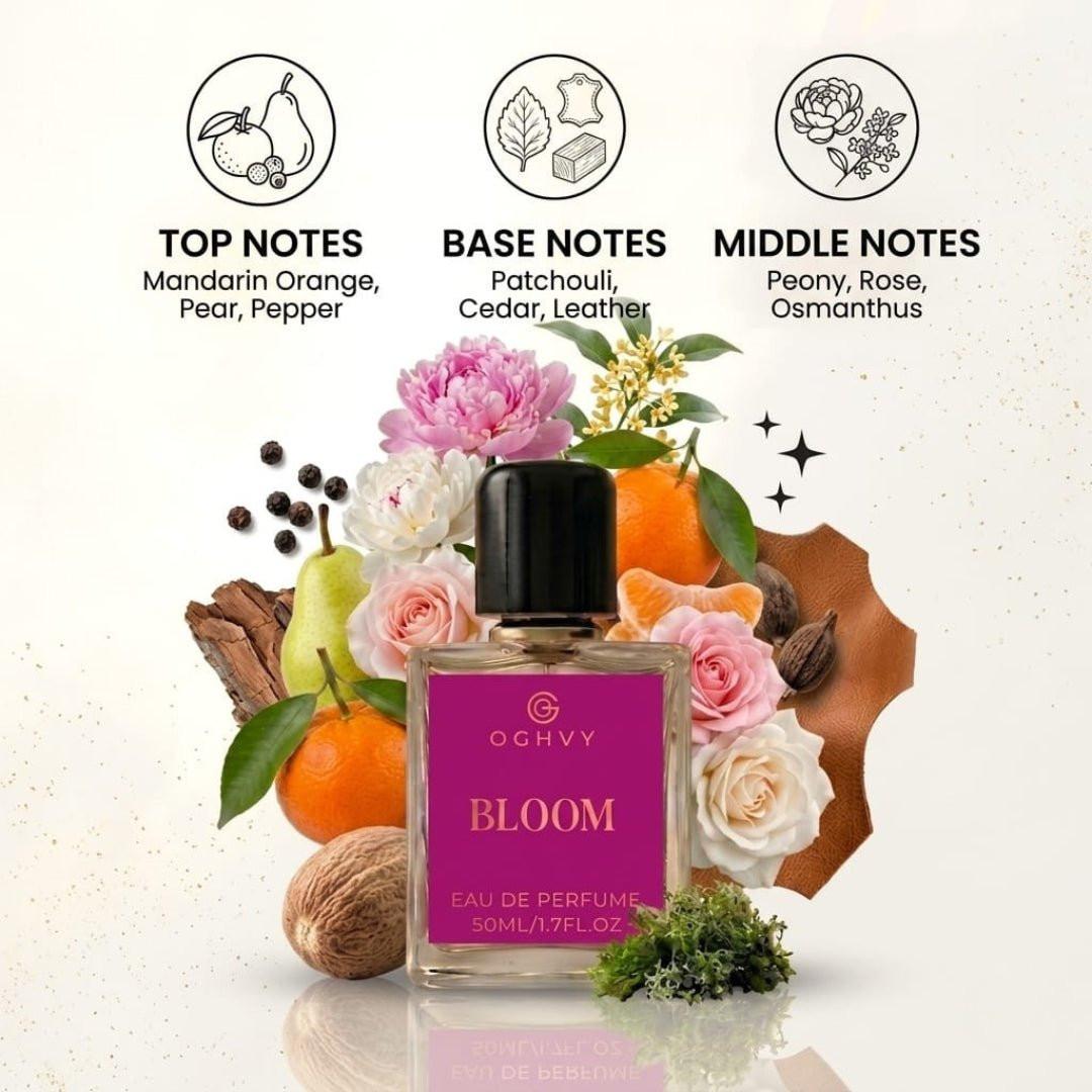 Bloom - For Women 50ml | Floral with candy Fragrance.