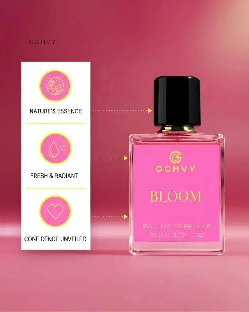Bloom - For Women 50ml | Floral with candy Fragrance.