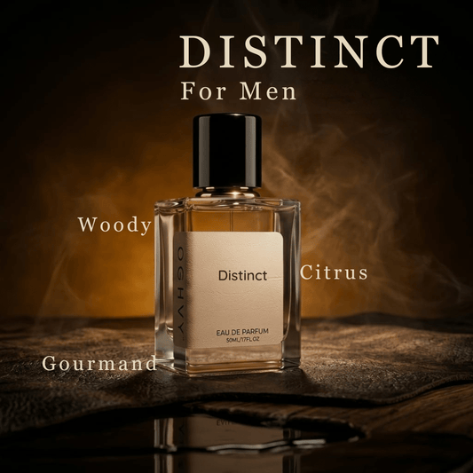 Distinct Perfume for Men 50ml | Fresh Woody Long Lasting Fragrance – OGHVY - oghvy