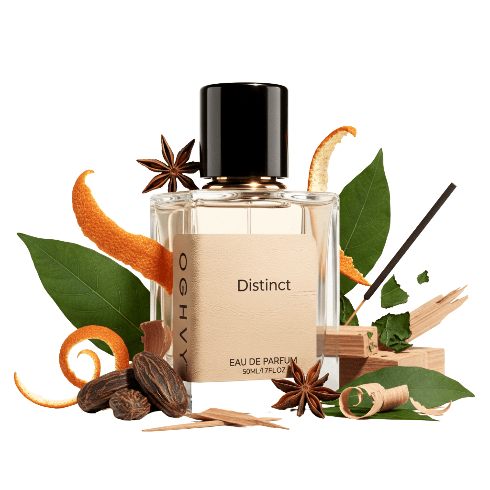 Distinct Perfume for Men 50ml | Fresh Woody Long Lasting Fragrance – OGHVY.