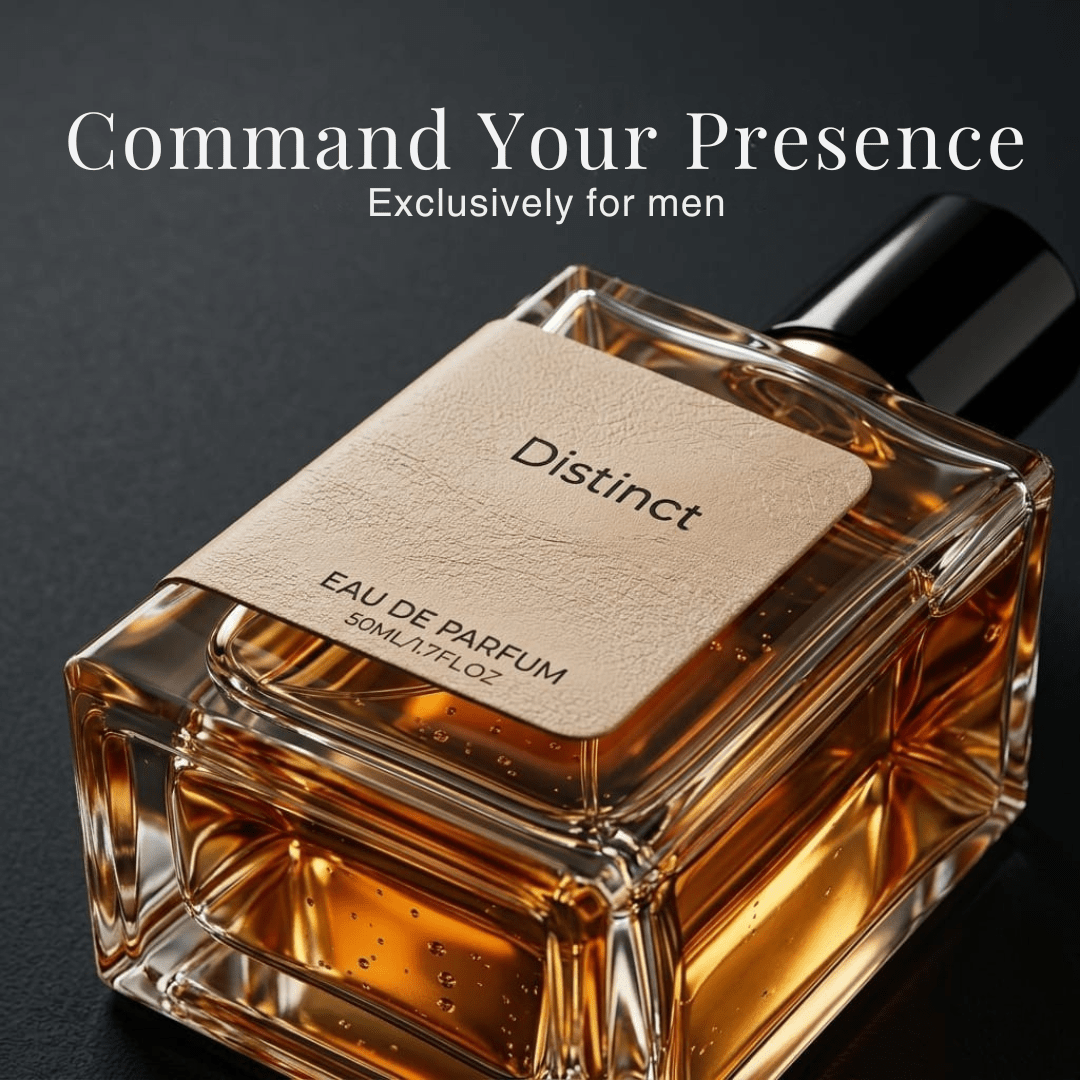Distinct Perfume for Men 50ml | Fresh Woody Long Lasting Fragrance – OGHVY.
