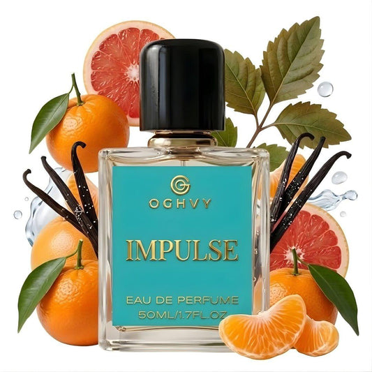 Impulse Men's Perfume 50ml | Woody Aquatic Long Lasting Fragrance – OGHVY.