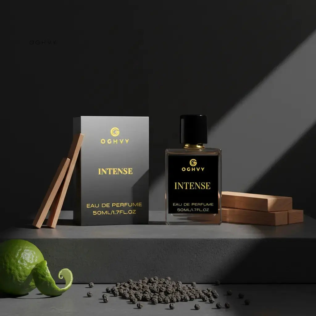 Intense Men's Perfume 50ml | Fresh Woody Long Lasting Fragrance – OGHVY.