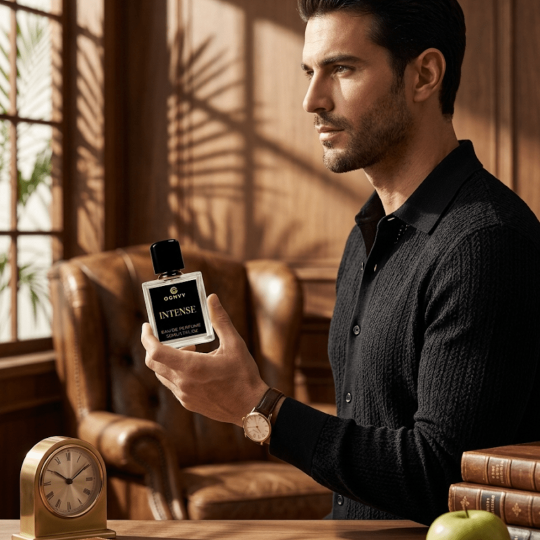 Intense Men's Perfume 50ml | Fresh Woody Long Lasting Fragrance – OGHVY.