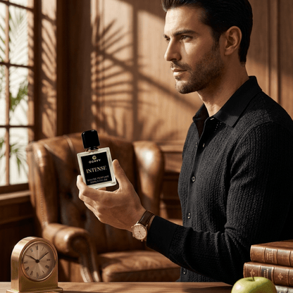 Intense Men's Perfume 50ml | Fresh Woody Long Lasting Fragrance – OGHVY.
