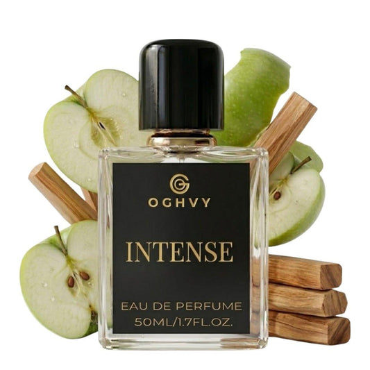 Intense Men's Perfume 50ml | Fresh Woody Long Lasting Fragrance – OGHVY.