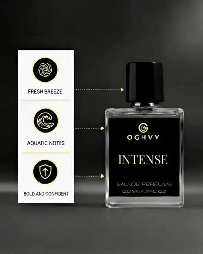 Intense Men's Perfume 50ml | Fresh Woody Long Lasting Fragrance – OGHVY.