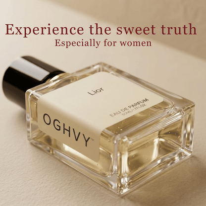 Lior perfume Vanilla & Almond Perfume for Women 50ml | Sweet Floral Fragrance.