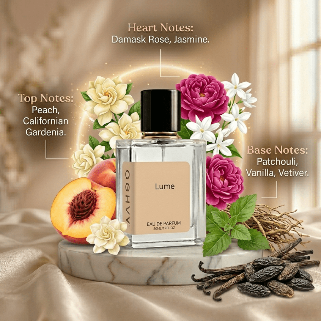 Lume Perfume for Women 50ml | Floral Fruity Long Lasting Fragrance – OGHVY.