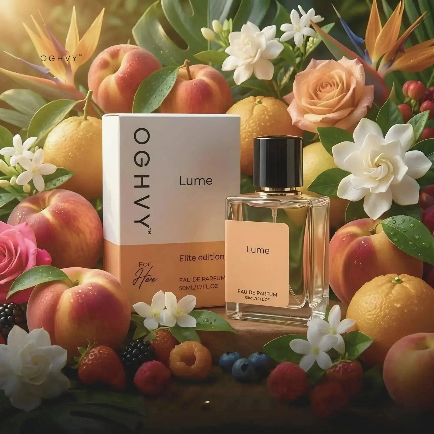 Lume Perfume for Women 50ml | Floral Fruity Long Lasting Fragrance – OGHVY.