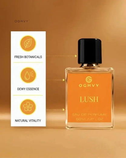 Lush - Women's Perfume 50ml | Floral vanilla Fragrance – OGHVY.