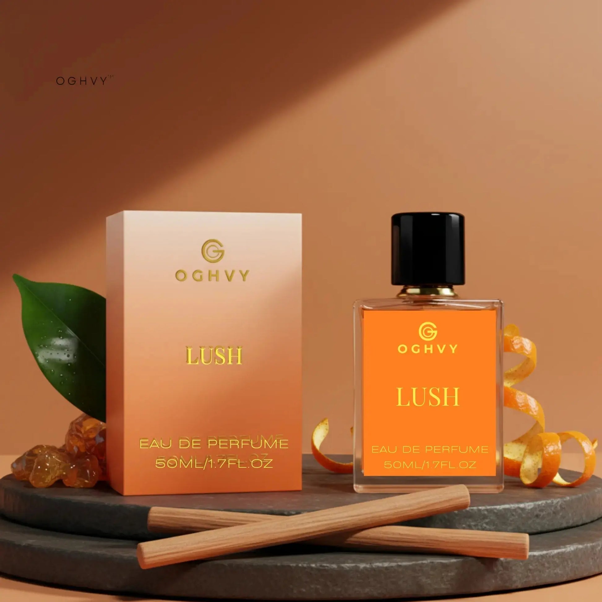Lush - Women's Perfume 50ml | Floral vanilla Fragrance – OGHVY.