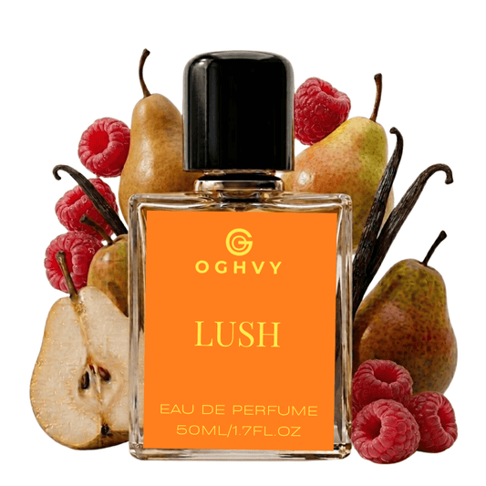 Lush - Women's Perfume 50ml | Floral vanilla Fragrance – OGHVY.