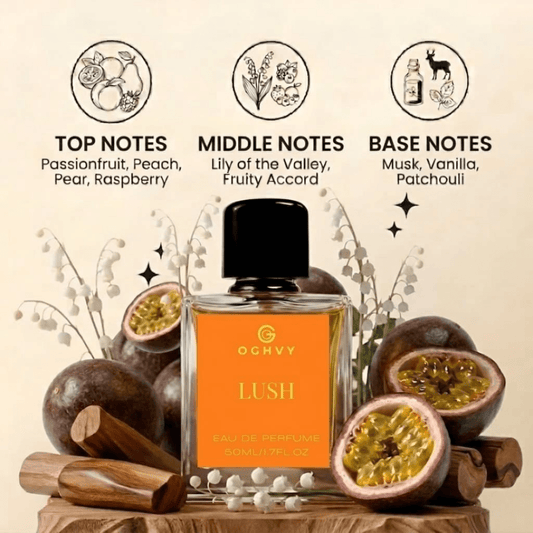 Lush - Women's Perfume 50ml | Floral vanilla Fragrance – OGHVY.