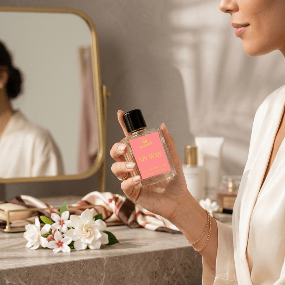 My Way Women's Perfume 50ml | Floral Vanilla Long Lasting Fragrance.