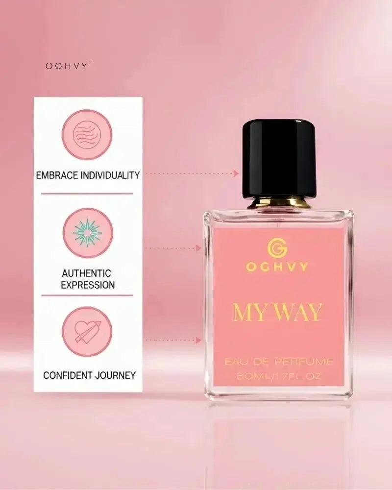 My Way Women's Perfume 50ml | Floral Vanilla Long Lasting Fragrance.