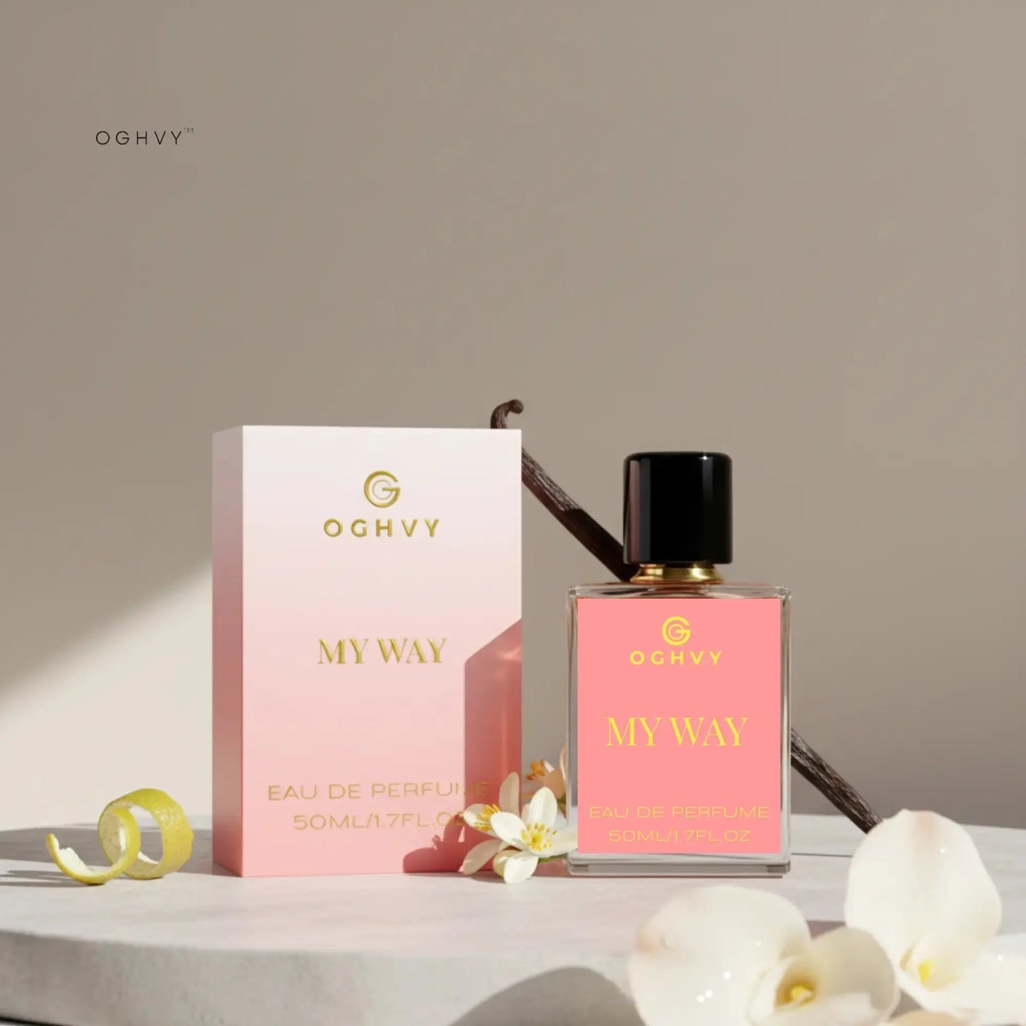 My Way Women's Perfume 50ml | Floral Vanilla Long Lasting Fragrance.