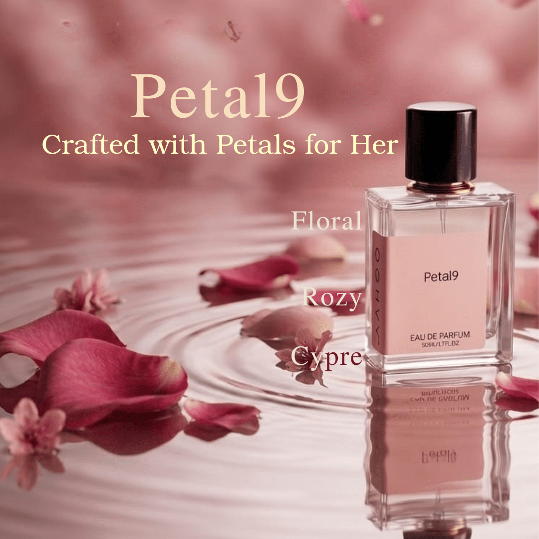 Petal9 Rose & Ylang Perfume for Women 50ml | Floral Long Lasting Fragrance – OGHVY.