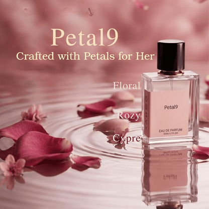 Petal9 Rose & Ylang Perfume for Women 50ml | Floral Long Lasting Fragrance – OGHVY.