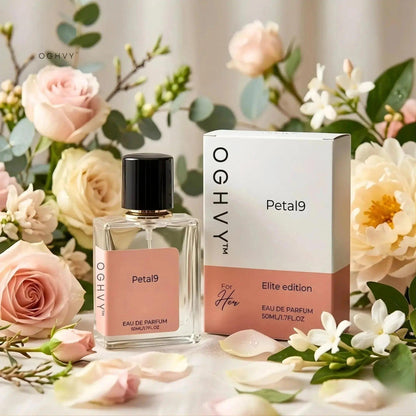 Petal9 Rose & Ylang Perfume for Women 50ml | Floral Long Lasting Fragrance – OGHVY.