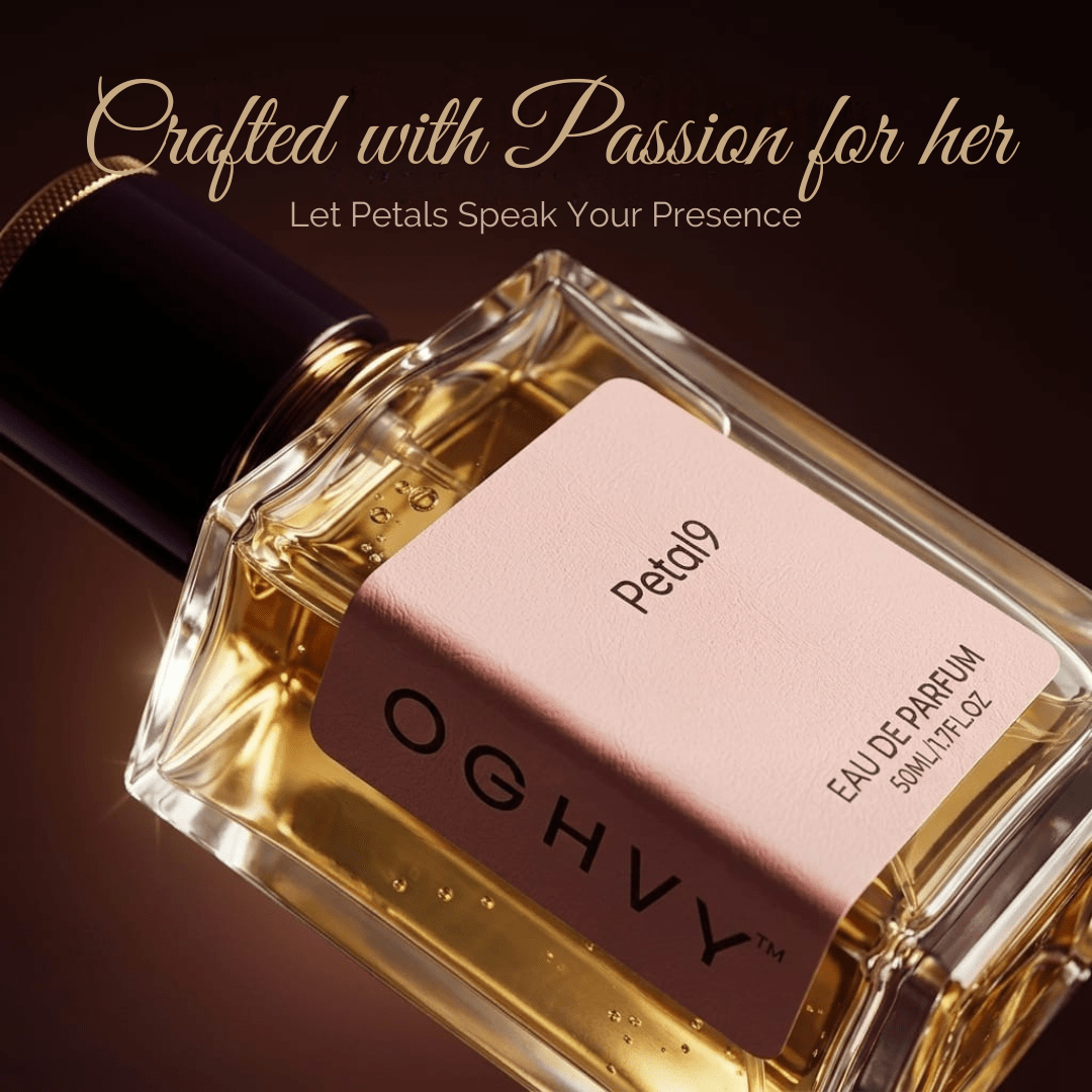 Petal9 Rose & Ylang Perfume for Women 50ml | Floral Long Lasting Fragrance – OGHVY.