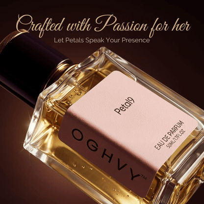 Petal9 Rose & Ylang Perfume for Women 50ml | Floral Long Lasting Fragrance – OGHVY.
