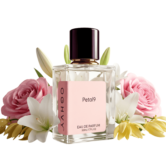 Petal9 Rose & Ylang Perfume for Women 50ml | Floral Long Lasting Fragrance – OGHVY - oghvy