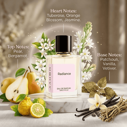 Radiance Perfume for Women 50ml | White Floral Long Lasting Fragrance – OGHVY.